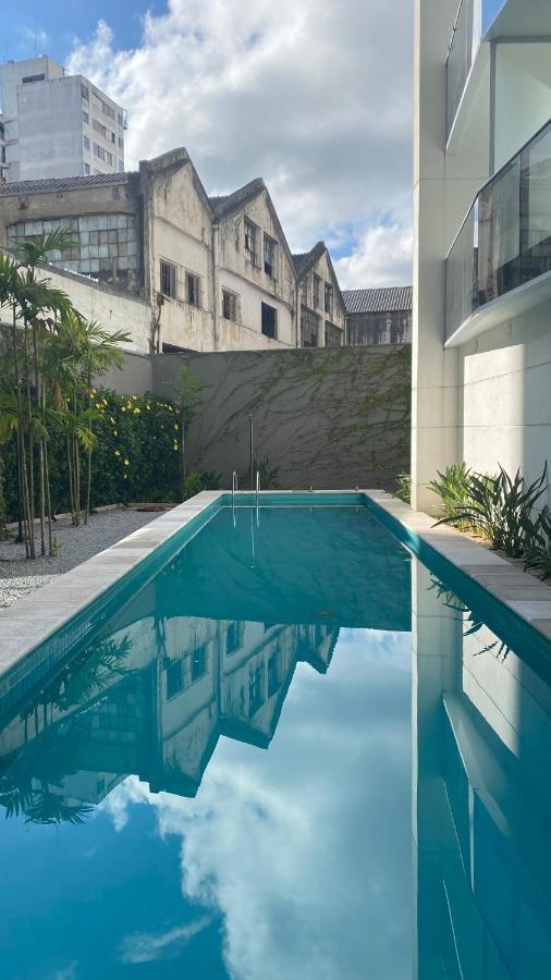 Flat De Luxo Centro Sp Com Piscina,Academia,Lavanderia,Garagem E Seguranca 24H São Paulo Exterior foto