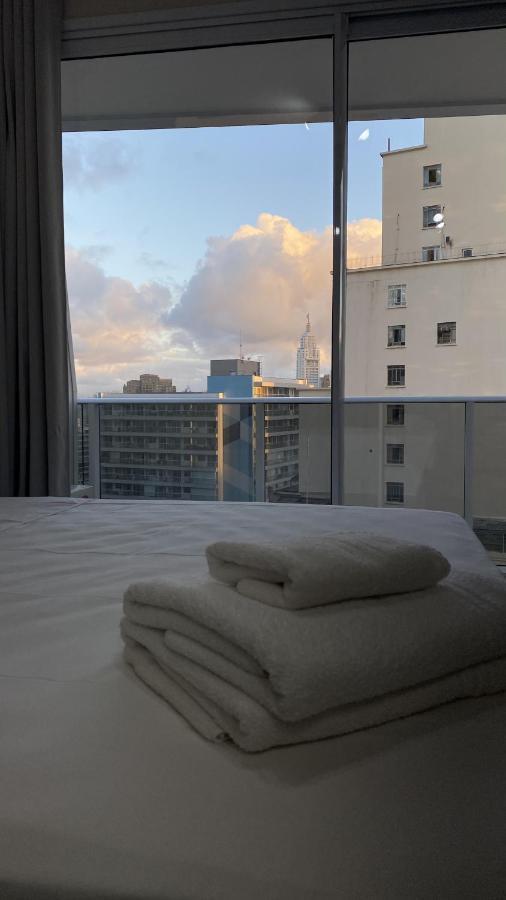 Flat De Luxo Centro Sp Com Piscina,Academia,Lavanderia,Garagem E Seguranca 24H São Paulo Exterior foto