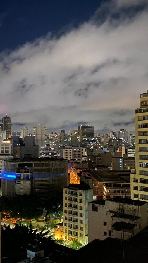 Flat De Luxo Centro Sp Com Piscina,Academia,Lavanderia,Garagem E Seguranca 24H São Paulo Exterior foto